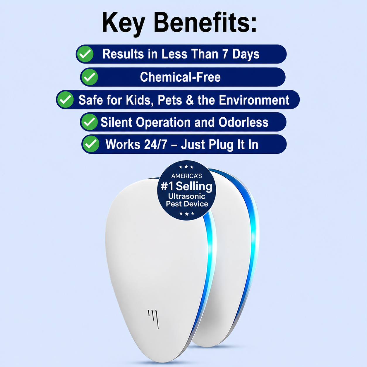 Ultrasonic Pest Repeller
